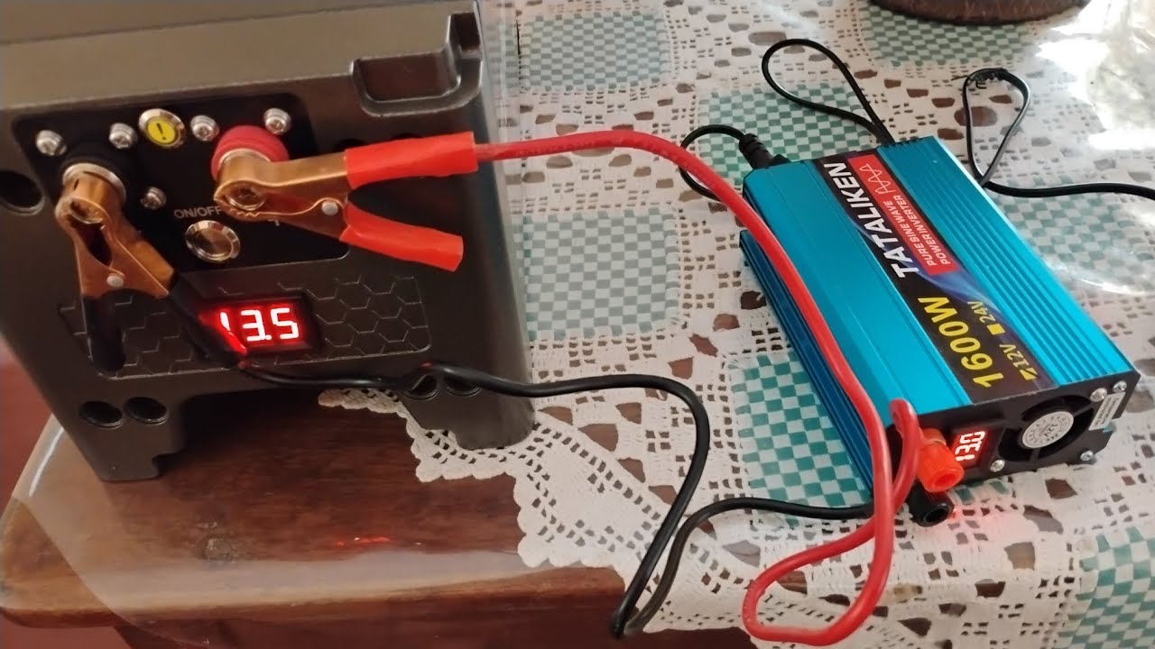 Primeiras impressões no pré teste da bateria lifepo4 90AH  da Inohouse #offgrid #inohouse #solar 