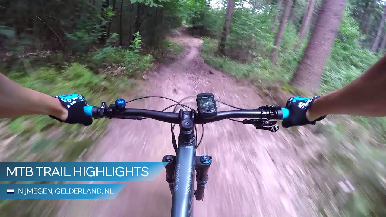 Officiële MTB route Nijmegen - Hoogtepunten