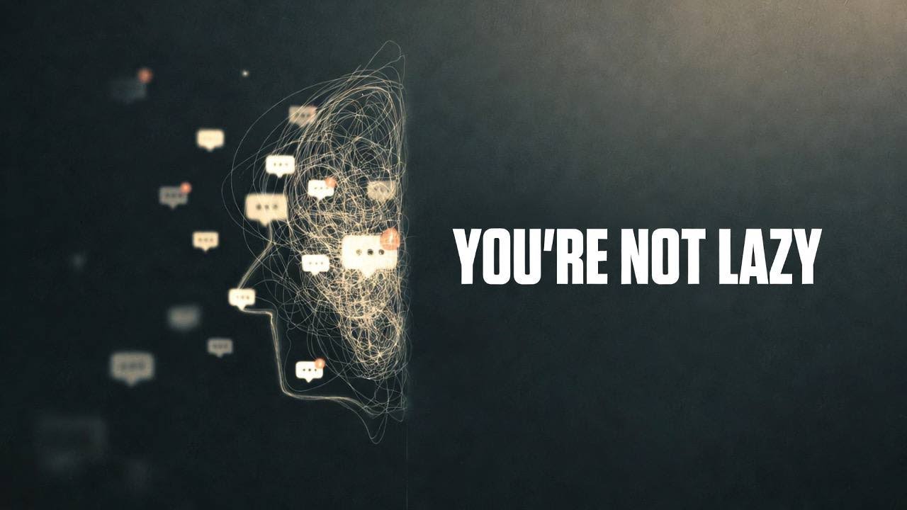 You Are Not Lazy — Psychology Explains Why Motivation Feels Hard 