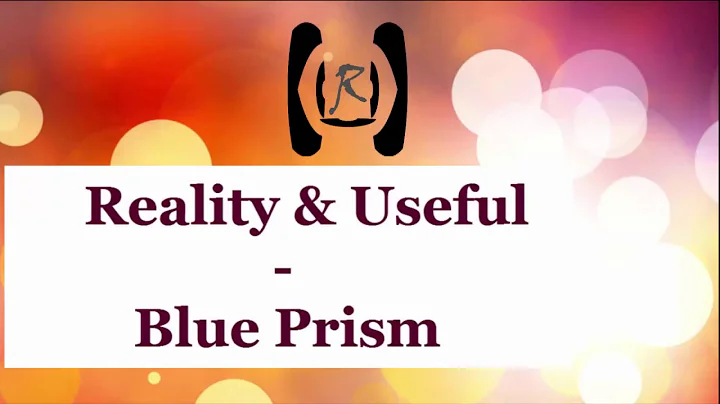 BluePrism - Connect to Oracle DB Using OLEDB || Reality & Useful