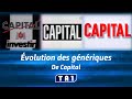 Volution des gnriques de capital