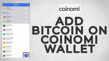 How to Add Bitcoin on Coinomi Wallet | Make Deposit of BTC on Coinomi Wallet