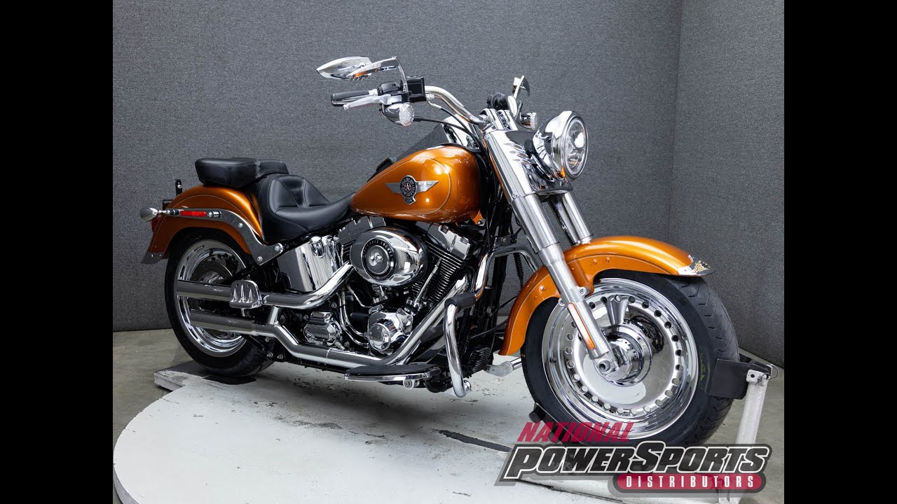 2014 HARLEY DAVIDSON FLSTF FAT BOY W/ABS - National Powersports