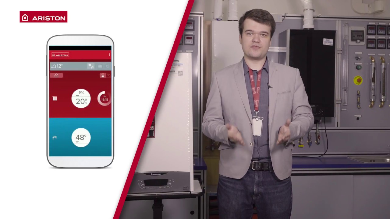 Ariston Clas ONE System - YouTube