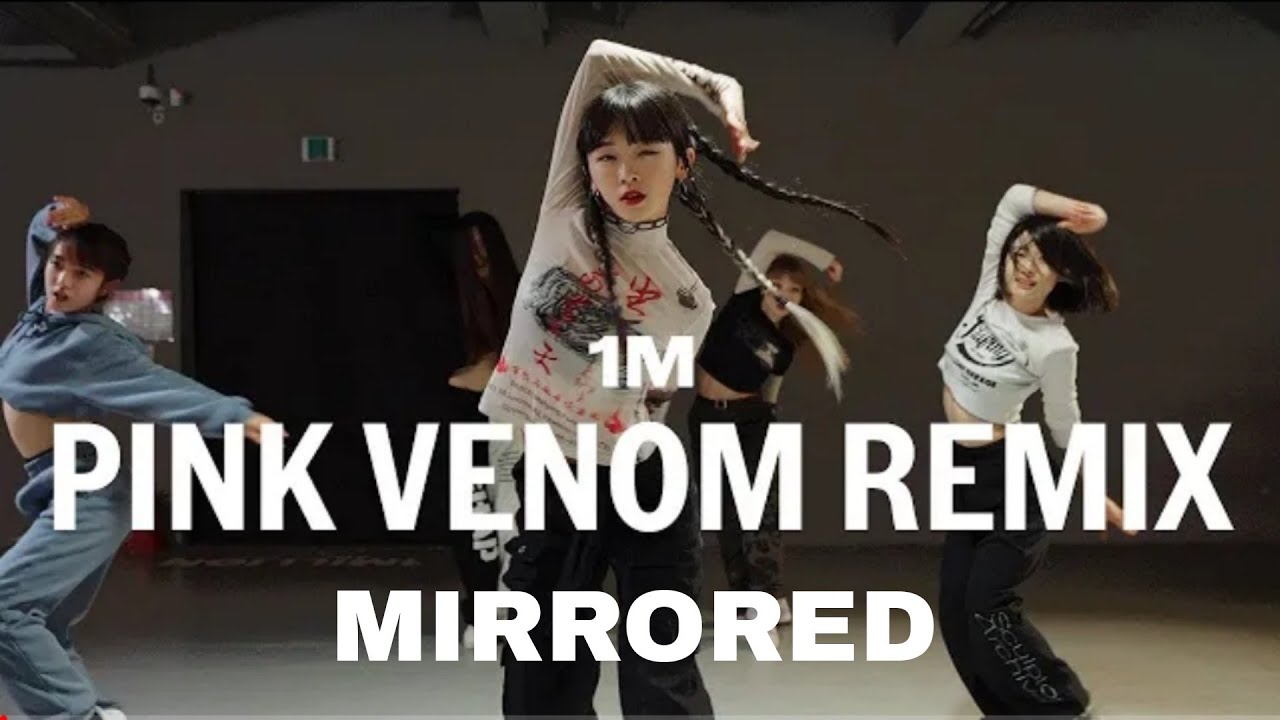MIRRORED/BLACKPINK - Pink Venom (dylonmaycel Remix)/ Redy Choreography