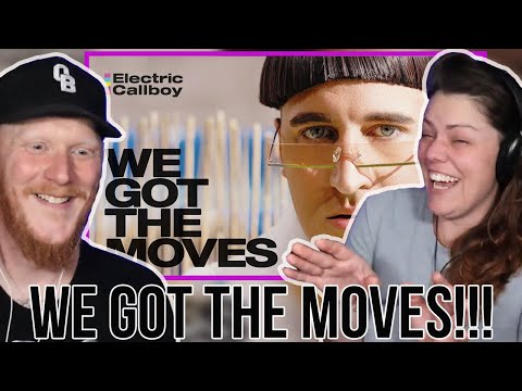 Couple React To Electric Callboy - We Got The Moves | Office Bloke Dave