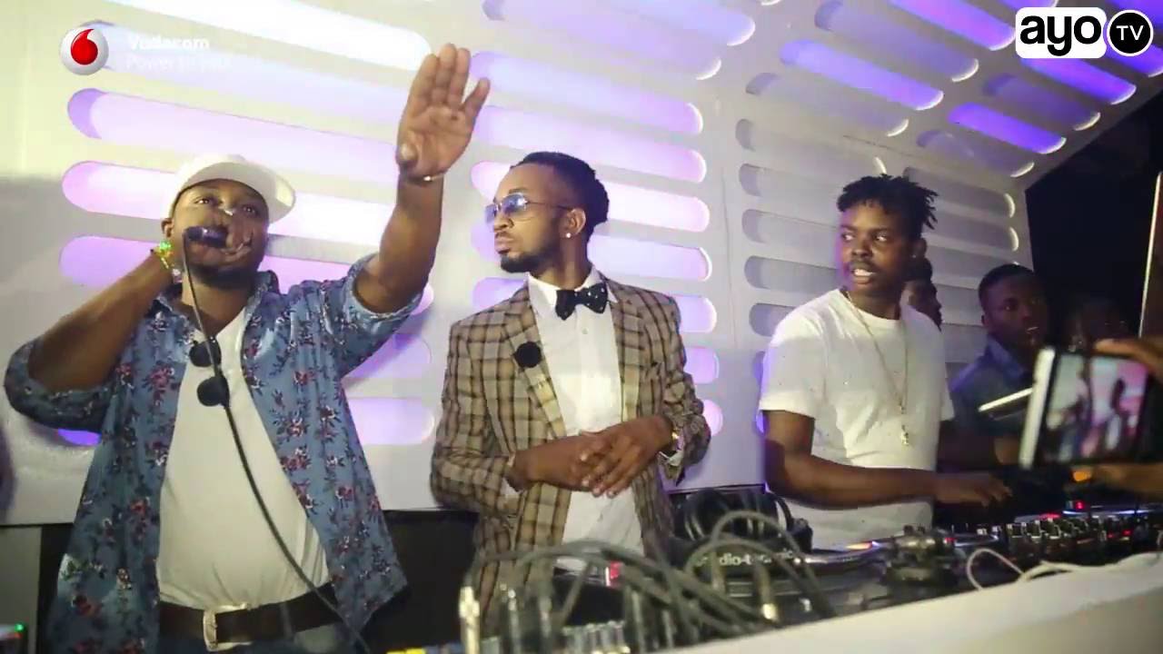 Usiku Wa Birthday Party Ya Dj Wa Diamond Platnumz Youtube 