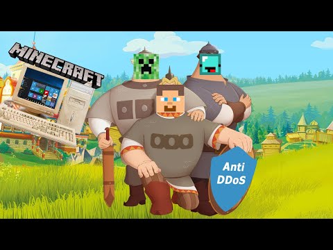 Видео: Minecraft ударен от DDOS атака