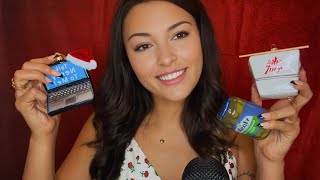 ASMR Cozy Unboxing Unique + Vintage Ornaments (Soft Spoken, Rambles, Personal Attention)