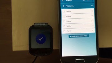 Wunderlist na Android Wear