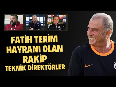 Fatih Terim hayranı olan rakip teknik direktörler | "Türkiye'nin en iyisi"