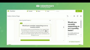 How to Upgrade Your Recurring Giving Program