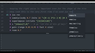 TidalCycles (5/23/2021): Fun with superimpose + a little more Haskell