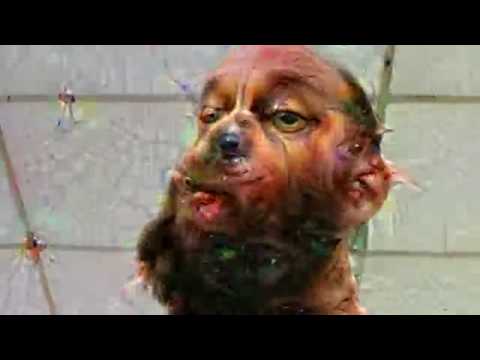 deep dream frame-by-frame