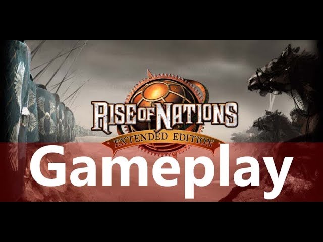 Rise of Nations extended edition in windows 10 