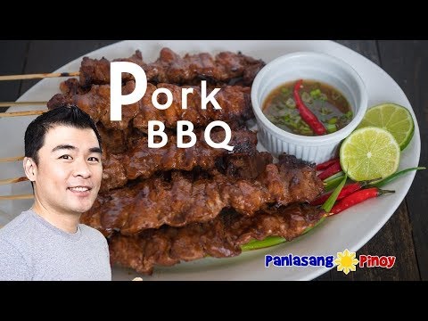 Filipino Skewered Pork BBQ