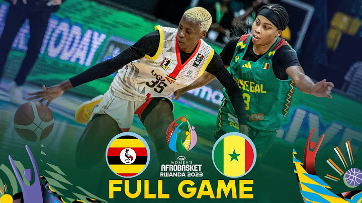 Uganda v Senegal | Full Basketball Game | FIBA Women's AfroBasket 2023