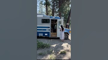 She Lives in the Most Gorgeous Short Bus