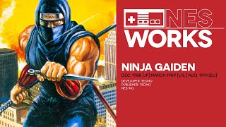 Gaidenomics: Ninja Gaiden | NES Works 112