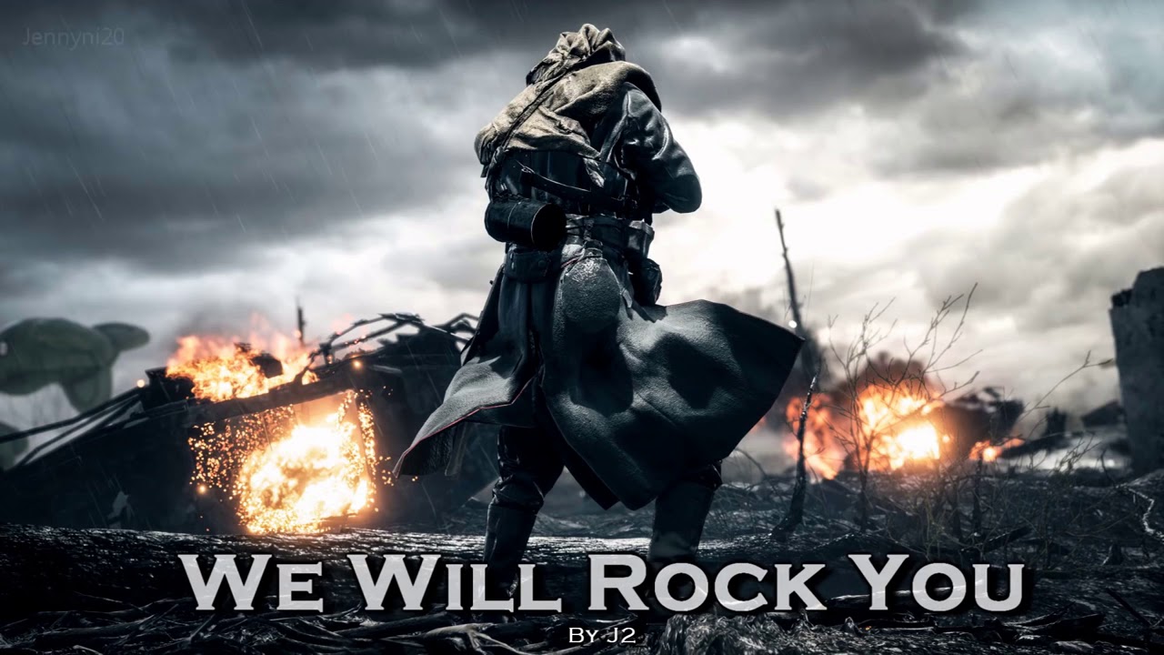 EPIC ROCK | WE WILL ROCK YOU |by J2 (feat:- The Triple Killer) ADLYRICS