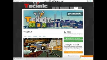 [Tutorial] How To Install Technic 3 And How To Install A Tekkit Server