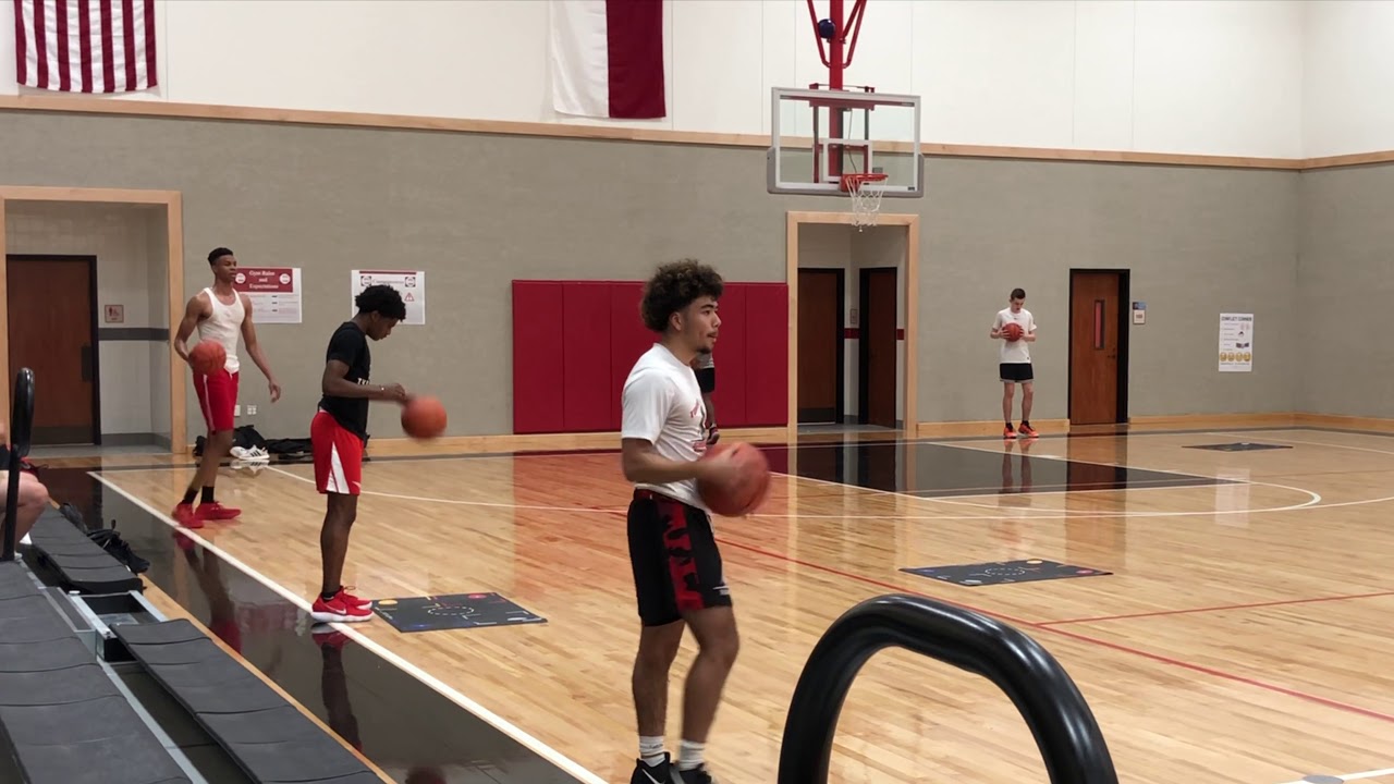 Tyler Relph Basketball Training - YouTube