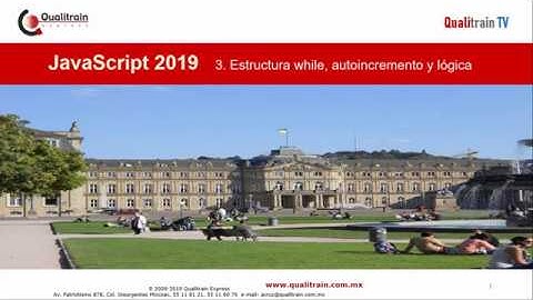 Programación estructurada: 3. Cómo iterar con  while en JavaScript nivel principiantes