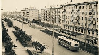 Тольятти / Tolyatti in 1968 видео строительство домов Тольятти