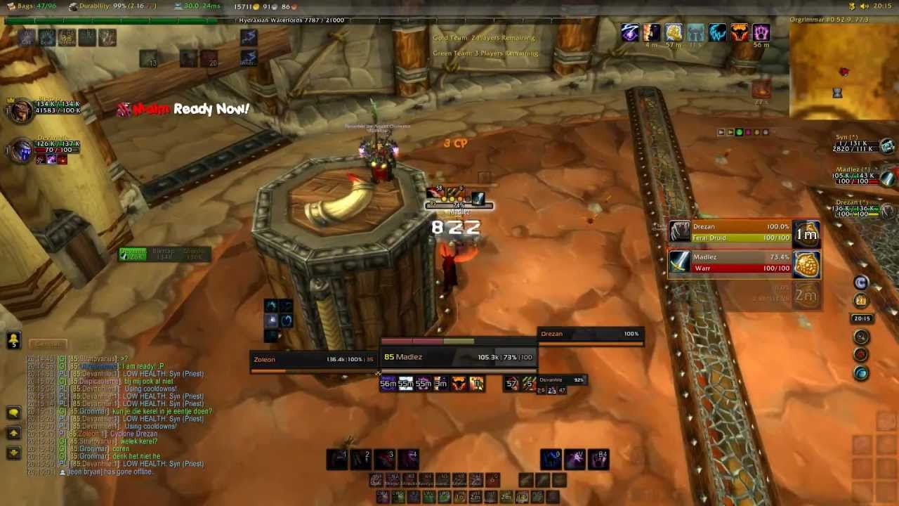 Kitty cleave 3v3 Arena Farming conquest points YouTube