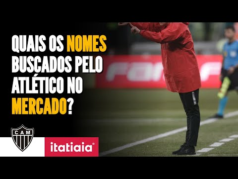 RENATO GAÚCHO, ODAIR HELLMANN, BARBIERI? O ATLÉTICO ESTÁ BUSCANDO NOMES NO MERCADO
