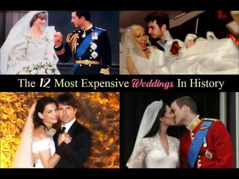 The Most Expensive Weddings In History You The Most Expensive Weddings In History