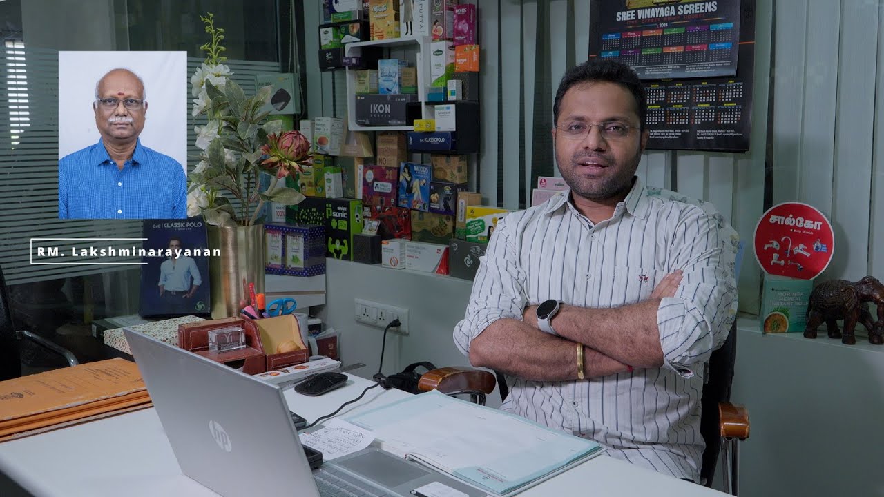 Vinayaga Screens - RM. Lakshminarayanan - L Ramanathan - Offset ...