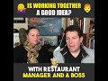 Is Working Together Good Idea?