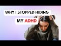 The Cost of Masking with ADHD