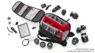 Manfrotto Professional Bags - Backpack 50 - MB MP BP 50BB