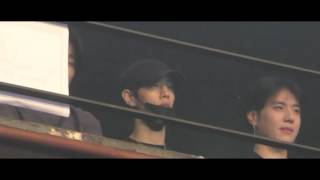 [Fancam] Mark and Yugyeom in today's showcase (JJ Project)