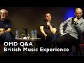 OMD at the British Music Experience Part 3