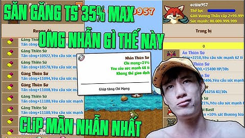 Giật Mình Với Nhẫn Thiên Sứ ...Tận Hưởng Bữa Tiệc Găng Thiên Sứ Cùng Octiiu957