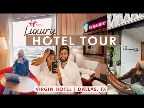 Luxury Hotel Tour | Virgin Hotels Dallas, Tx | Ifygal