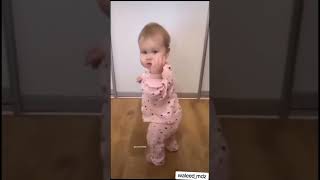 cute baby funny video #shortvideo #subscribe #allah #status #anime #art #fatherdaughter #afv #funny