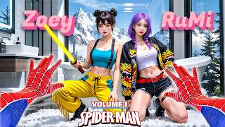 Spider-Man: Into The Spider-Verse | RUMI REDDEN UIT DE LIEFDESTRIANGEL TUSSEN SPIDERMAN EN ZOEY