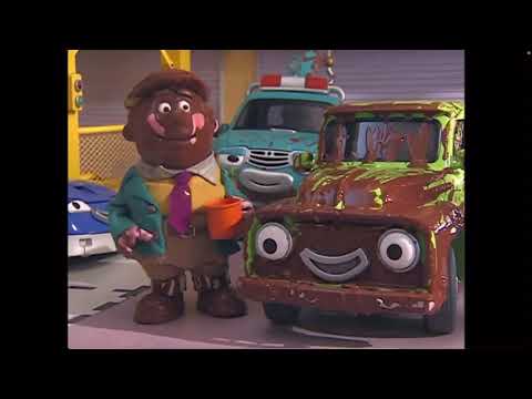 Roary The Racing Car Roary Sees Red US Dub 