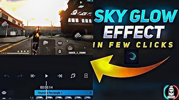 Advanced ⚡Sky Glow effect + FLICKER effect in Android | Alight Motion Tutorial | ❤️🔥