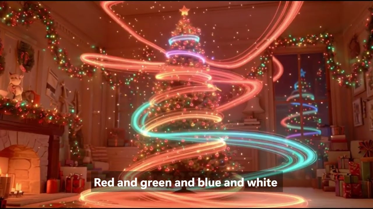 Christmas Song - Christmas Colors! Song for Kids🎵 | Holiday Colors | Educational Music for Toddlers