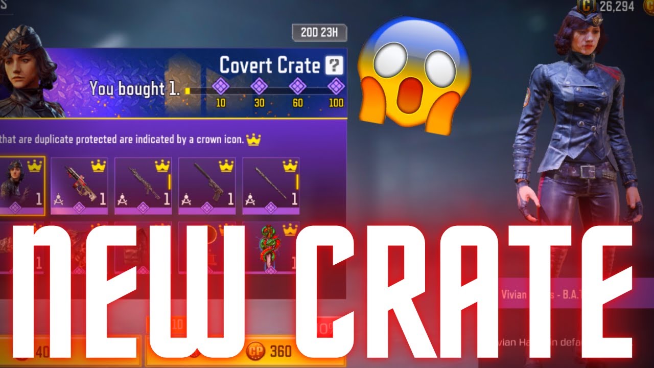 *NEW* COVERT CRATE UNBOXING | FIND OUT WHICH EPIC SKIN UNLOCKED HERE ...