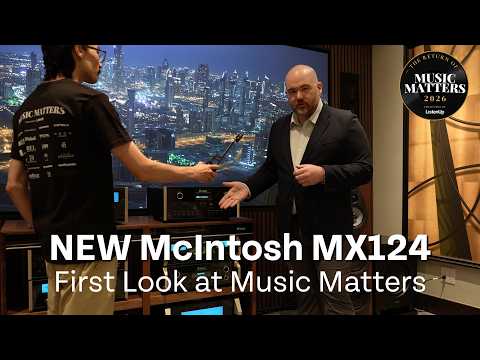 Why Music Matters | McIntosh & Sonus faber Showcase at ListenUp's Music Matters 2026