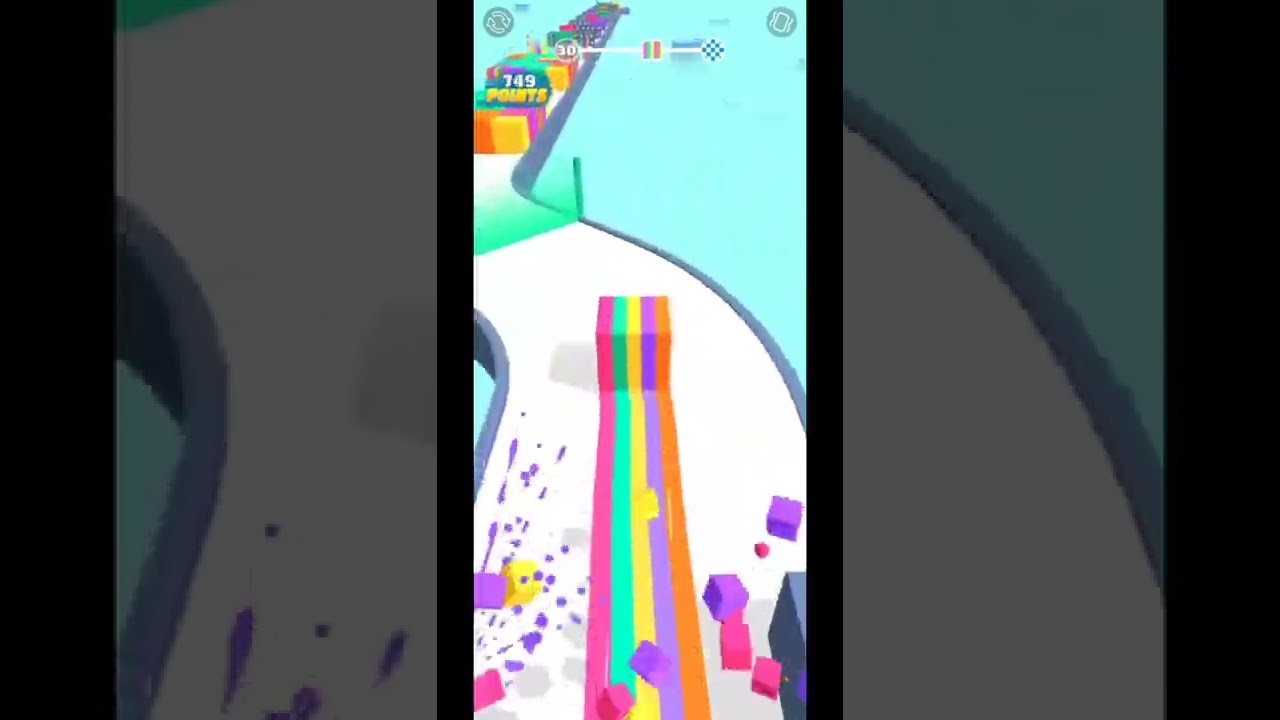 Block Rush Level30 YouTube