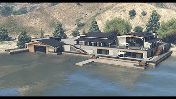 Alamo Lake House [MAP] [FIVEM]