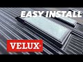 Velux skylight installation easy diy as seen on the block