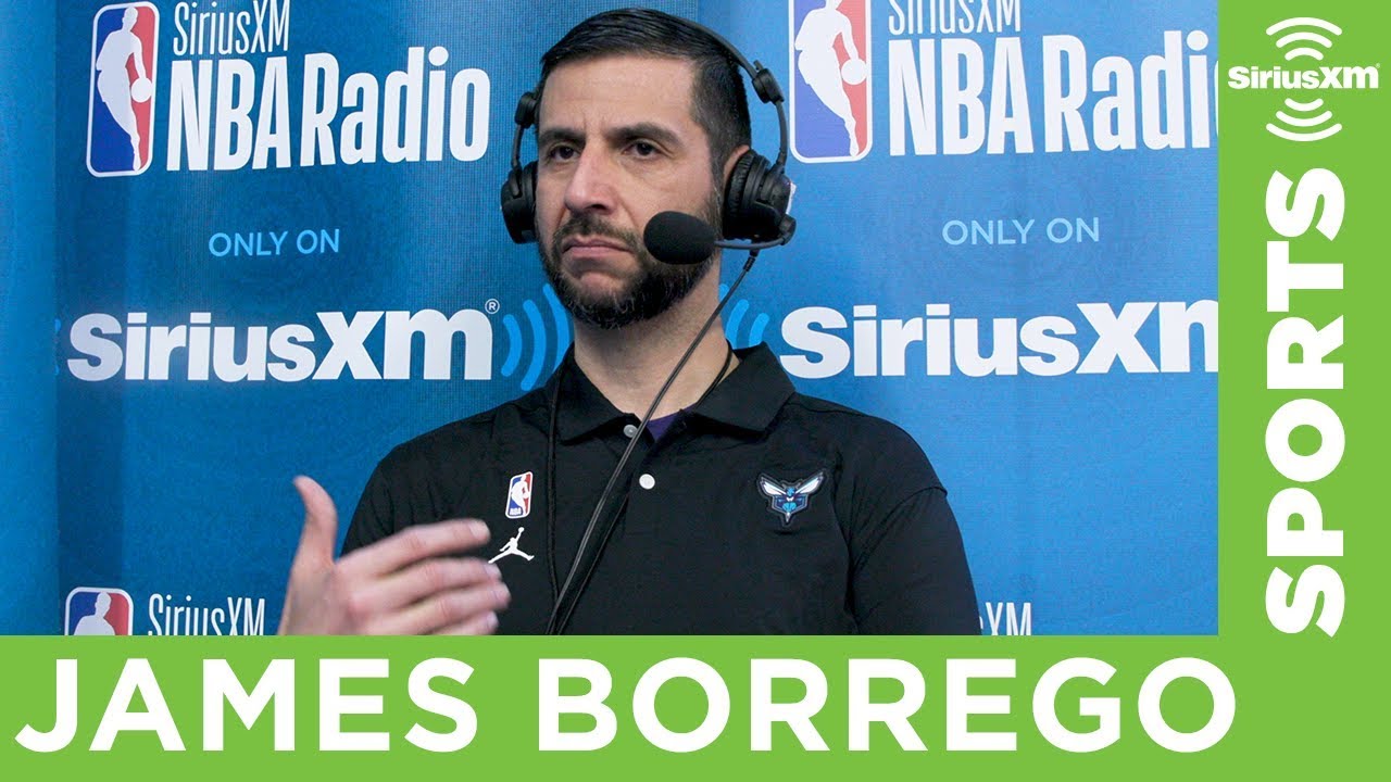 radioactive Charlotte Hornets Coach James Borrego from Summer League